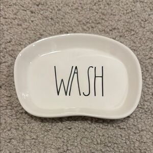 Rae Dunn Wash Ceramic Soap Dish
